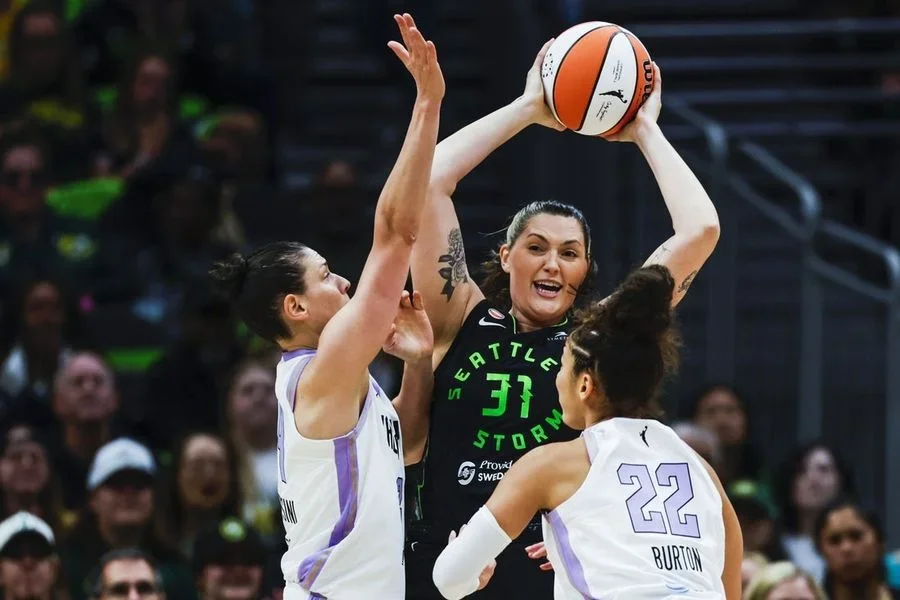 WNBA: Golden State Valkyries at Seattle Storm