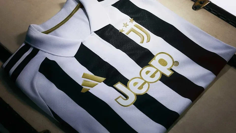 Adidas and Juventus present the new 2026/27 home kit