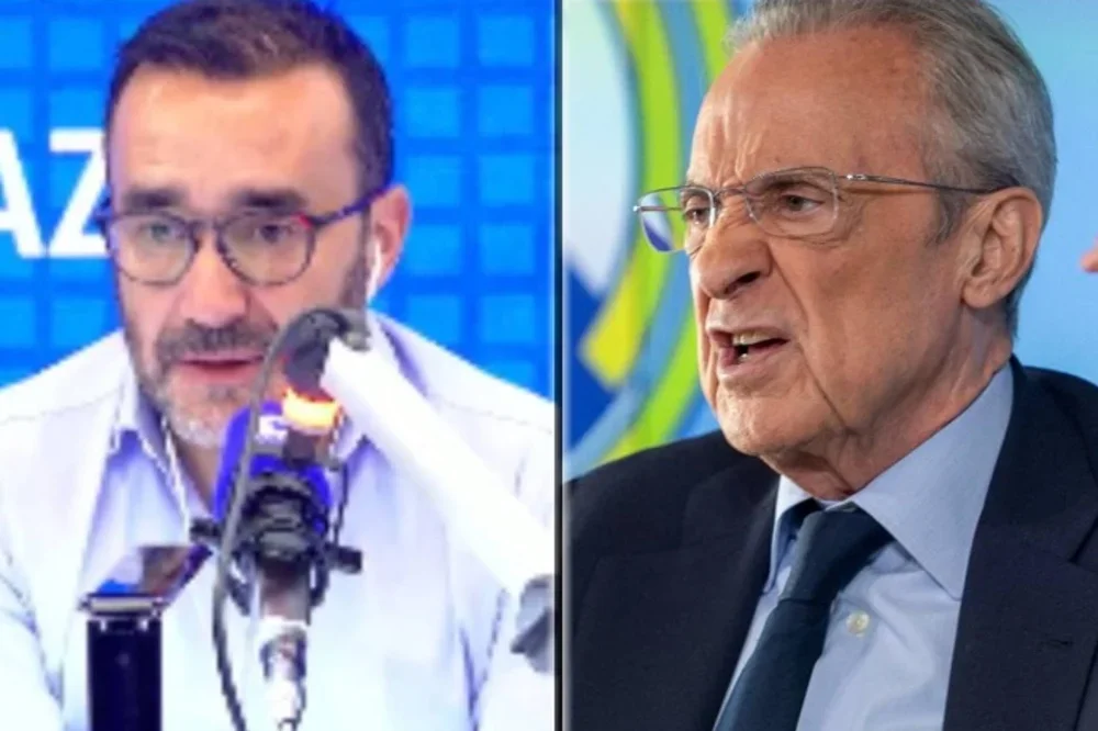 Juanma Castaño responde a Florentino Pérez, la recuerda su gran escándalo y le manda un WhatsApp