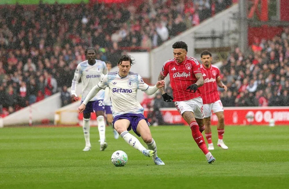 Lindelof is more usually deployed as a centre-back