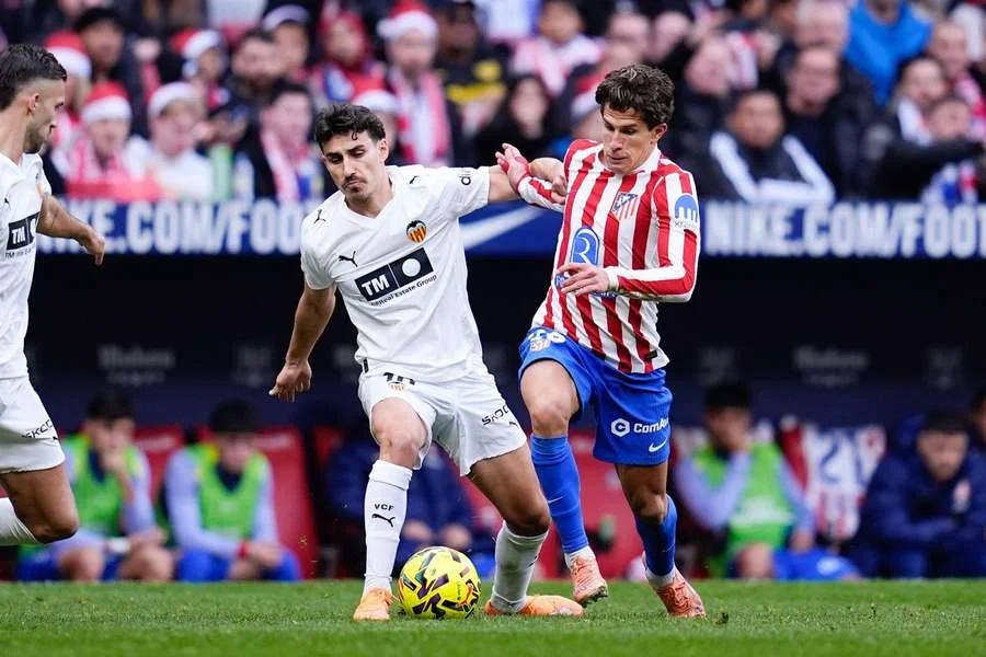Sigue el partido a través de Flashscore