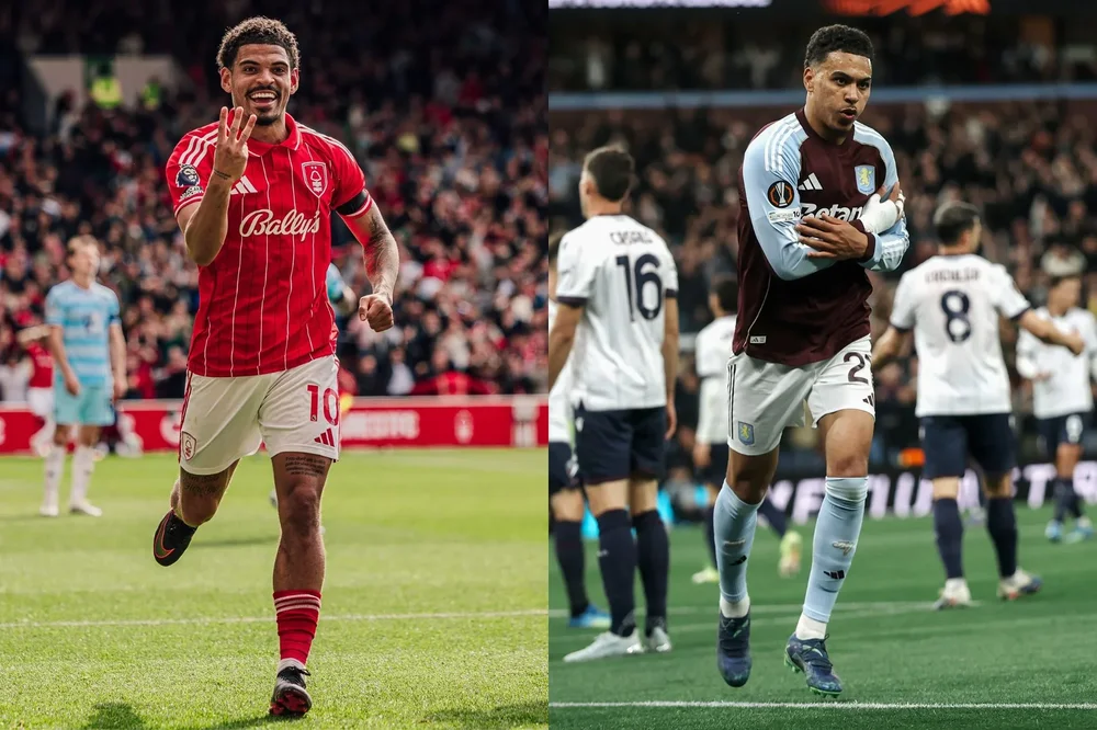 Morgan Gibbs-White y Morgan Rogers