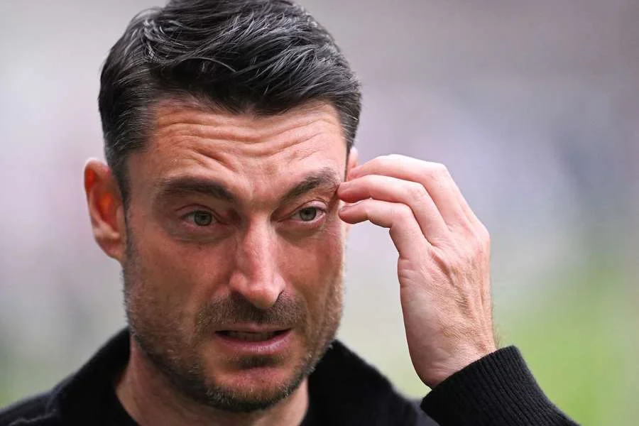 Riera ha cargado contra los medios en rueda de prensa