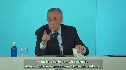 Presidente do Real Madrid sobre briga entre Tchouaméni e Valverde: 