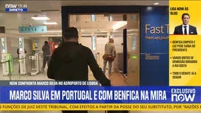 Marco Silva 'apanhado' pelo NOW no aeroporto: treinador viajou no mesmo avião de... Mourinho